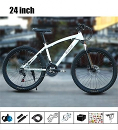 XYQCPJ Mountainbike XYQCPJ Tragbar Mountain Faltrad, 24 / 26 Zoll Rennrad Fahrrad Doppelte Stodmpfung mit Variabler Geschwindigkeit Bequem Doppelscheibenbremse Sicherheit Geeignet Fr Tgliche Reiten