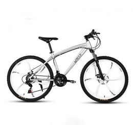 XYSQWZ Mountainbike XYSQWZ Erwachsene 24 Zoll Mountainbike Beach Schneemobil Fahrrad Doppelscheibe Bremse Fahrräder Aluminium Leichtmetallfelgen Mann Frau Allzweck Für Reisen Im Freien