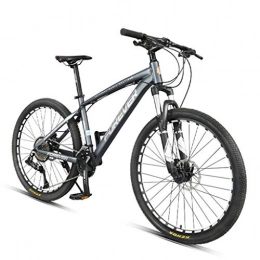 XZBYX Fahrräder XZBYX Mountainbike Male Variable Speed Off-Road Ultra-Light 36-Gang Erwachsene Fahrrad Racing Doppelscheibenbremsen, Felgendurchmesser 26 Zoll (170 * 95 * 70Cm)