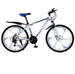 yfkjh Fahrräder yfkjh Mountainbike, 26 Zoll Leichtes Einrad Cross Country Aluminiumfahrrad Mit Variabler Geschwindigkeit für Teenager 26inches 21speed