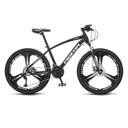 Yirunfa Mountainbike Yirunfa 26 Zoll Mountainbike MTB 27 Speed Geschwindigkeiten mit Rahmen aus Kohlenstoffstahl, Doppelscheibenbremse, Abschließbare Aufhängung Gang-Schaltung Herrenrad