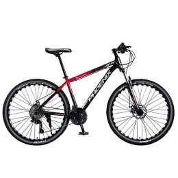 Yirunfa Mountainbike Yirunfa 26 Zoll Mountainbike MTB 30 Speed Geschwindigkeiten mit Rahmen aus Aluminiumlegierung, Doppelscheibenbremse, Abschließbare Aufhängung Gang-Schaltung Herrenrad