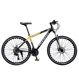 Yirunfa Mountainbike Yirunfa 26 Zoll Mountainbike MTB 33 Speed Geschwindigkeiten mit Rahmen aus Aluminiumlegierung, Doppelscheibenbremse, Abschließbare Aufhängung Gang-Schaltung Herrenrad