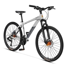 Yirunfa Mountainbike Yirunfa 26 Zoll Mountainbike Rahmen aus Aluminiumlegierung Offroad-Mountainbike, Doppelscheibenbremsen, 27 Gang-Schaltung, Bremse Fahrrad für Jungen, Mädchen, Herren und Damen