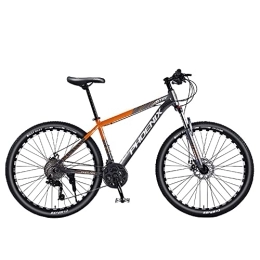 Yirunfa Mountainbike Yirunfa 27.5 Zoll Mountainbike MTB 30 Speed Geschwindigkeiten mit Rahmen aus Aluminiumlegierung, Doppelscheibenbremse, Abschließbare Aufhängung Gang-Schaltung Herrenrad