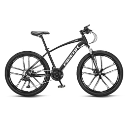 Yirunfa Mountainbike Yirunfa Mountainbike 26 Zoll MTB Fahrrad mit 21 Gänge Schaltung Stahlrahmen Scheibenbremse Federgabel Jungenfahrrad Pendler Fahrrad Cityrad Geeignete Höhe: 150-195cm