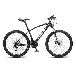 Yirunfa Mountainbike Yirunfa Mountainbike 26 Zoll MTB Fahrrad mit 24 Gänge Schaltung Stahlrahmen Scheibenbremse Federgabel, Rahmen aus Kohlenstoffstahl Jungenfahrrad Pendler Fahrrad Cityrad