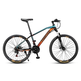 Yirunfa Mountainbike Yirunfa Mountainbike aus Aluminium 26 Zoll 27 Gänge mit Scheibenbremse Aluminium-Rahmen, Stoßdämpfer aus Aluminiumlegierung Federweg 10CM, Fahrrad Damen, Kinder-Fahrrad Passform: 155-185cm