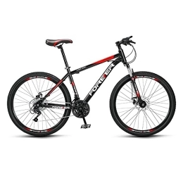 Yirunfa Mountainbike Yirunfa Premium Mountainbike in 24 Zoll mit Aluminium-Rahmen, Scheibenbremse vorne und hinten - 21 Gang-Schaltung Mountain Bike Hardtail Jugendfahrrad MTB Passform: 130-170cm