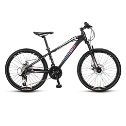 Yirunfa Mountainbike Yirunfa Premium Mountainbike in 24 Zoll mit Aluminium-Rahmen, Scheibenbremse vorne und hinten - 27 Gang-Schaltung Mountain Bike Hardtail Jugendfahrrad MTB Passform: 130-170cm