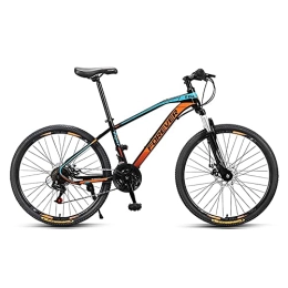 Yirunfa Mountainbike Yirunfa Premium Mountainbike in 27.5 Zoll mit Abschließbar Aluminiumlegierung Federgabel, Scheibenbremse Vorne und Hinten 30 Gang-Hardtail Jugendfahrrad MTB Passform: 160-195cm