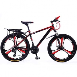 YLJYJ Mountainbike YLJYJ Mountainbike 21 / 24 / 27 / 30 Geschwindigkeit, High Carbon Stahlrahmen Fahrrad Erwachsene Studenten Tragbare Frauen 26-Zoll-Stadtreitberg