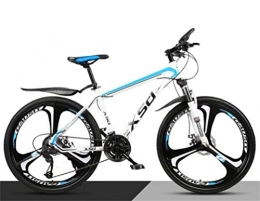 YOUSR Mountainbike YOUSR Commuter City Hardtail Bike Unisex Mountainbike, 26 Zoll City Road Fahrrad Herren MTB C 24 Speed