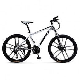 YOUSR Mountainbike YOUSR Hardtail-Mountainbikes, 26-Zoll-Sport-Freizeit-Rennrad-Jungenfahrrad White Black 21 Speed