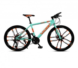 YOUSR Mountainbike YOUSR Senior LeisureAdult Mountainbike 26 Zoll 27 Geschwindigkeit VTT Fahrrad Doppelscheibenbremsen Mountainbike Gelndegeschwindigkeit ATV Mountainbike Grn