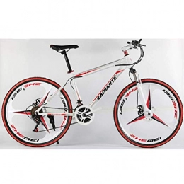 YOUSR Mountainbike YOUSR Unisex City Rennrad - 24 Zoll 21 Speed Commuter City Hardtail Mountainbike D 27 Speed