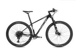 YQ&TL Mountainbike YQ&TL Mountainbike Fahrrad Carbon Mountainbike 27.5" / 29" Fahrrad Ultraleichtes Kohlefaser MTB Gänge Doppelscheibenbremsen Mountainbike Ausgestattet mit der Ölscheibenbremse 12 B 27.5 inch*17 inch