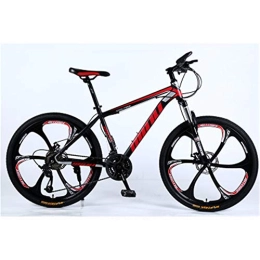 YQ&TL Mountainbike YQ&TL Mountainbike Fahrrad MTB Herren Damen Bicycle citybike 21 / 24 / 27 / 30 Speed Travel Fahrrad 26 Zoll Männer und Doppelscheibenbremse Hochkohlenstoffstahlrahmen Großes Outdoor Fahrrad A 27 Speed