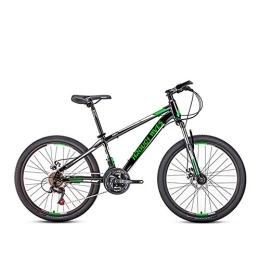 YQ&TL Mountainbike YQ&TL Mountainbike Fahrrad MTB, Mountain Trail Bike Highroad Steel Outroad Bikes, 24 Zoll 21-Gang-Fahrrad Vollgefedert MTB-Getriebe Scheibenbremsen Mountainbike D