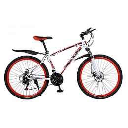 YUANP Mountainbike YUANP Mountainbike 26 Zoll 21 / 24 / 27 Geschwindigkeit Mit Doppelscheibenbremse Erwachsenen-MTB Hardtail-Fahrrad Mit Verstellbarem Sitz, C-26in