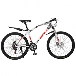 YUANP Mountainbike YUANP Mountainbike 26-Zoll-Speedbike Für Erwachsene Student Outdoor-Bikes Hardtail-Fahrrad Mit Doppelscheibenbremse Verstellbarer Sitz, D