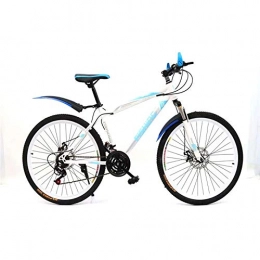 YUANP Mountainbike YUANP Robustes Und Langlebiges 26-Zoll-Mountainbike-Fitnessrad Mit 21-Gang-Doppelscheibenbremse Männer Frauen Im Freien, B-20in