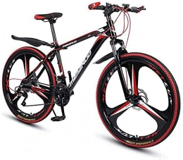 YUNLILI Mountainbike YUNLILI Mehrzweck KLINGELN Erwachsene Mountain Bike 26 Zoll Räder Mountain Trail Bike High Carbon Stahl Outroad Fahrräder 27-Gang-Fahrrad Fully MTB ? Getriebe Doppelscheibenbremsen Bergfahrrad