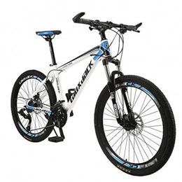 YUNLILI Mountainbike YUNLILI Mehrzweck KLINGELN Erwachsene Mountainbike 26 Zoll 21-Gang-Fahrrad Full Suspension MTB ? Getriebe Doppelscheibenbremsen Mountainbicy Carbon-Stahl draußen Mountainbike