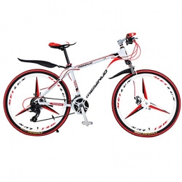 ZCPDP Mountainbike ZCPDP Mountainbike 26 Zoll Aluminiumlegierung 21 / 24 / 27 Speed ​​Bicycle Doppelscheibenbremse Rennrad mit Variabler Geschwindigkeit Rennrad