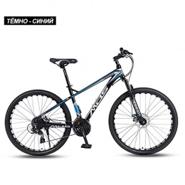 Zhangxaiowei Mountainbike Zhangxaiowei Feiteng Mountainbike 27, 5 Zoll 24-Gang Scheibenbremse Stoßdämpfer Vorderradgabel, Mountainbike für Verschiedene Gelände geeignet, Blau