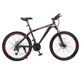 ZhanMazwj Mountainbike ZhanMazwj Mountainbike Männer und Frauen 27 Gang Variable Geschwindigkeit Erwachsene Leichtrad 26 Zoll Student Doppel Stoßdämpfung Off Road Rennen