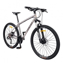 ZIIXINGCHE Mountainbike ZIIXINGCHE Stationary bicycleChrom Molybdän Stahlrahmen Mountainbike Getriebeöl Scheibenbremsen Offroad Fahrrad Männer und Frauen Modelle 27 Geschwindigkeit 27, 5 Zoll