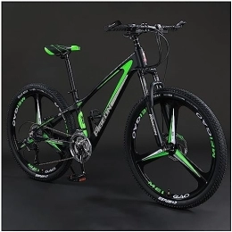 ZJ.KNIFE Mountainbike ZJ.KNIFE Mountainbike Aus Magnesiumlegierung, 2023 Neues Fahrrad, Outdoor-Sportfahrrad Mit Variabler Geschwindigkeit, Mountainbike Für Erwachsene Studenten, B2 Green, 24''30 Speed