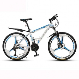 ZMCOV Mountainbike ZMCOV Hardtail Mountainbike, MTB-Fahrrad Mit 3-Schneidrad, Fahrad Mit Vorderradaufhängung, Offroad- Mountain Bicycle Für Männer Und Frauen, 21 Speed, 26Inch