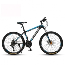 ZMCOV Fahrräder ZMCOV Hardtail MTB-Fahrräder, Stoßdämpfer-Mountainbike, Offroad - Fahrad Für Männer Und Frauen Für Erwachsene, 21 Speed, 24Inch