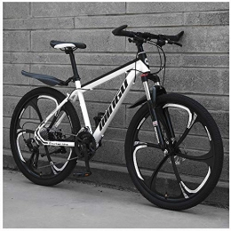 ZMCOV Mountainbike ZMCOV Mountainbike Für Erwachsene Männer Und Frauen, Leichte Rennräder Für Jugendliche, Offroad-Stoßdämpferfahrräder Mit Variabler Geschwindigkeit, 27 Speed, 24inch