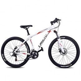 ZTBXQ Mountainbike ZTBXQ Sport im Freien Commuter City Rennrad Fahrrad Mountain 21-Gang Mountainbikes 26 Zoll Aluminiumrahmen Hardtail Mountain Kids Erwachsene All Terrain Mountain Anti-Rutsch-Fahrrad Grün Rot