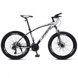 ZTIANR Mountainbike ZTIANR Berg Fahrrad, 26" Rad Front Suspension Mountain Bike 21 / 24 / 27 / 30 Geschwindigkeit Erwachsener Doppelscheibenbremse Mountainbike, Weiß, 30 Speed