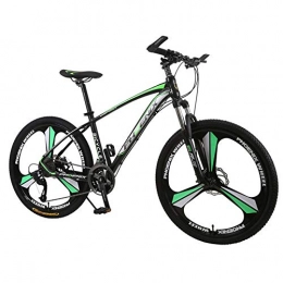 ZTIANR Mountainbike ZTIANR Berg Fahrrad, 26-Zoll-Rad-Doppel-Full Suspension Mountain Bike 27 Geschwindigkeit Aluminiumlegierung Rahmen Mit Scheibenbremsen Und Federgabeln, Grün