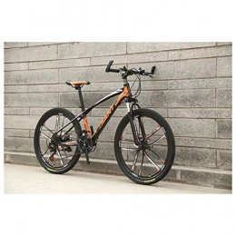 ZUQIEE Mountainbike ZUQIEE Mountainbike. Outdoor-Sport 26 '' HighCarbon Stahl Mountain Bike mit 17 '' Frame Doppelscheibenbremse 2130 Geschwindigkeiten, mehr Farben (Color : Black, Size : 24 Speed)