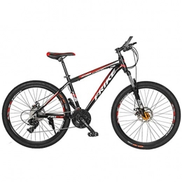 ZXCVB Mountainbike zxcvb 21-Gang-Mountainbike Mit Vollfederung, Leichtmetallrahmen, Fahrrad Mit Variabler Geschwindigkeit ， Trailbike 26-Zoll-Rad ， Doppelscheibenbremse