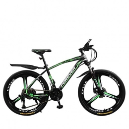 ZXCVB Mountainbike zxcvb 26-Zoll-Mountainbikes Für Herren, Hardtail-Mountainbike Aus Kohlenstoffstahl, Mountainbike Mit Verstellbarer Vorderradaufhängung, 21 / 24 / 27 / 30 Geschwindigkeit