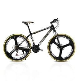 ZYLEDW Fahrräder ZYLEDW Mountainbike, Geländefahrzeug, 24-Zoll-Mountainbike, ab 150 cm, Scheibenbremse, 21-Gang, 24-Gang, 27-Gang, volle Stoßdämpfung, All-Mountainbike, Jungenrad und Herrenrad