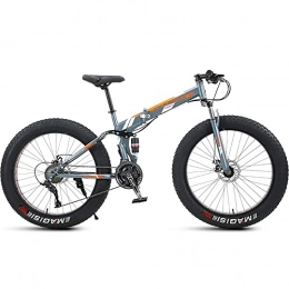 Bananaww Fahrräder Bananaww Mountainbike 24 Zoll Klapprad mit Doppelten Stoßdämpfung Kohlefaser Rahmen, MTB Hardtail Fatbike Jugendfahrrad mit 7 / 21 / 24 / 27 / 30 Gang und Scheibenbremsen für Damen und Herren