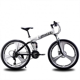 RUIXFEC Fahrräder Bike, Mountainbike, Rennrad, In 24 Zoll-21-Gang-Fahrrad, MTB Gabelfederung Scheibenbremsen, Trekking Fahrrad, Fahrrad für Herren, Jungen, Damen und Herren, Herrenfahrrad, Citybike, Farben zur Auswahl
