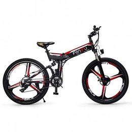 Dapang Zusammenklappbare Mountainbike Dapang 26-Zoll-Mountainbike aus Magnesiumlegierung, Klapprad mit 8 Gangstufen, Shimano 24-Fach, ultraleichter Rahmen matt, Black