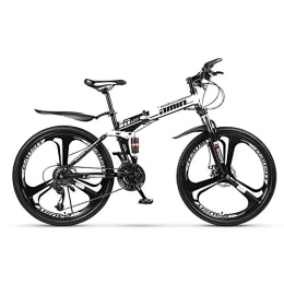 LHQ-HQ Fahrräder LHQ-HQ Outdoor-Sport Folding Mountainbike, 26 Zoll 30 Geschwindigkeit mit variabler Geschwindigkeit offroad Doppelstoßdämpfung Männern Fahrrad im Freien for Erwachsene Reiten Outdoor-Sport Mountainbik