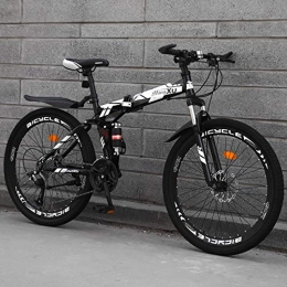 ZYZYZY Fahrräder Rennräder Hoch-kohlenstoffstahl Citybike Rennrad Fahrrad 21 Geschwindigkeit Derailleur-System 24 26 Zoll Doppelscheibenbremse MTB F-21 Geschwindigkeit 26 Zoll