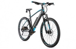 Leaderfox Zusammenklappbares elektrisches Mountainbike 29 Zoll Alu Leader Fox E Bike Elektro Fahrrad MTB Pedelec Herren 36V 16Ah schwarz blau