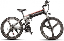 Fangfang Fahrräder Elektrofahrrad, 26 ‚‘ E-Mountainbike for Erwachsene 350W Ebike mit abnehmbarem 48V 10Ah-Batterie 21 Gang-Schaltung, Fahrrad